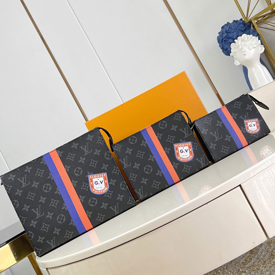 Louis Vuitton  Trio   Mon Monogram