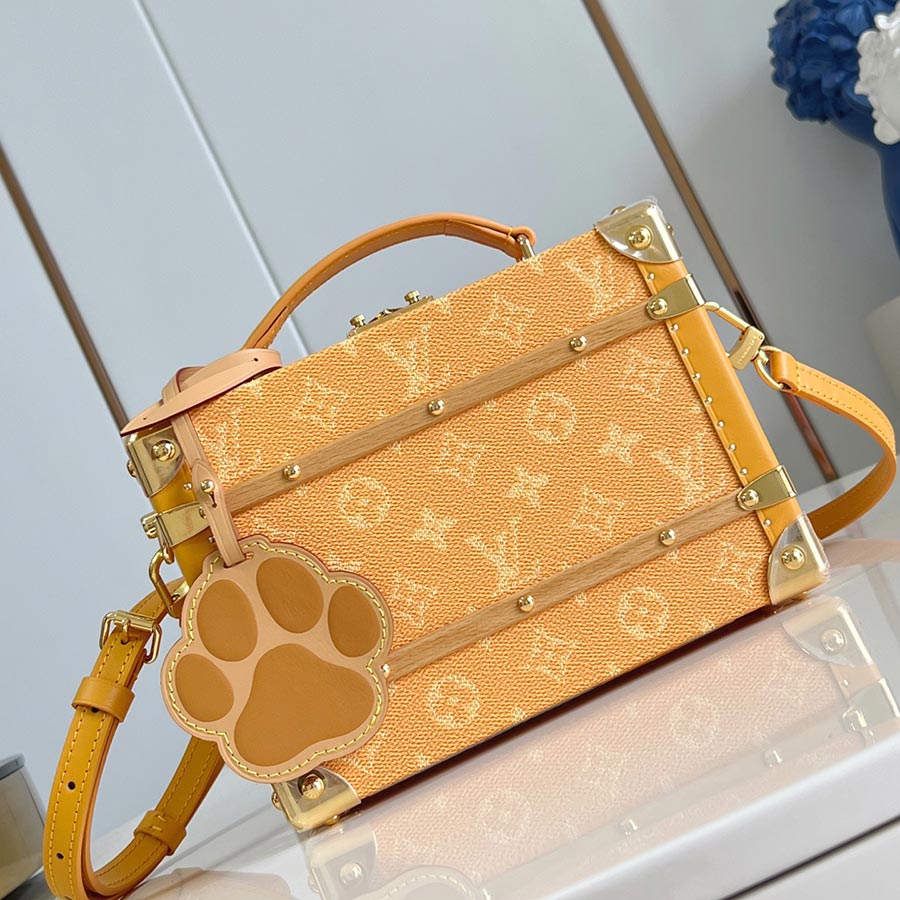 Louis Vuitton Handle Trunk Monogram Heritage