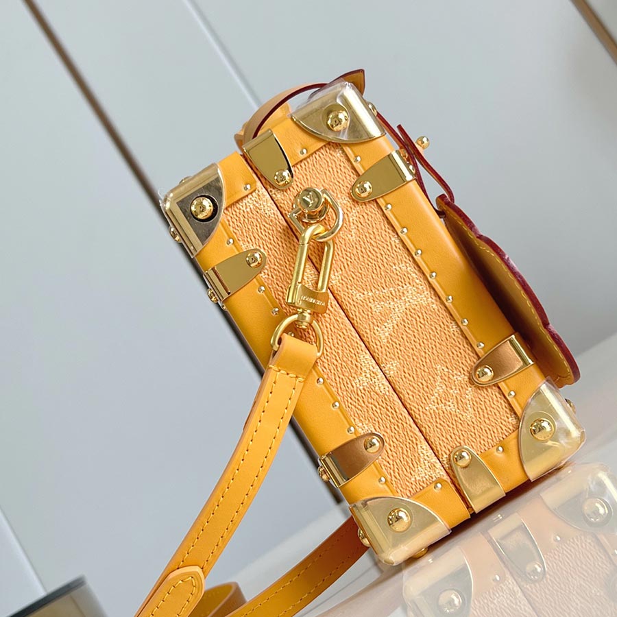 Louis Vuitton Handle Trunk Monogram Heritage