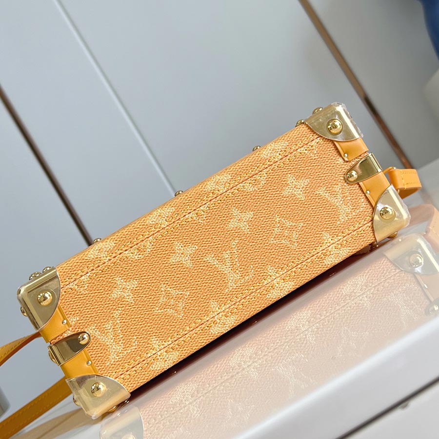 Louis Vuitton Handle Trunk Monogram Heritage