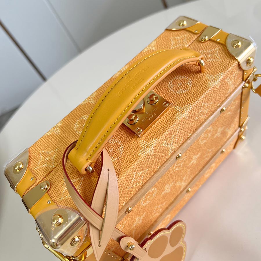 Louis Vuitton Handle Trunk Monogram Heritage