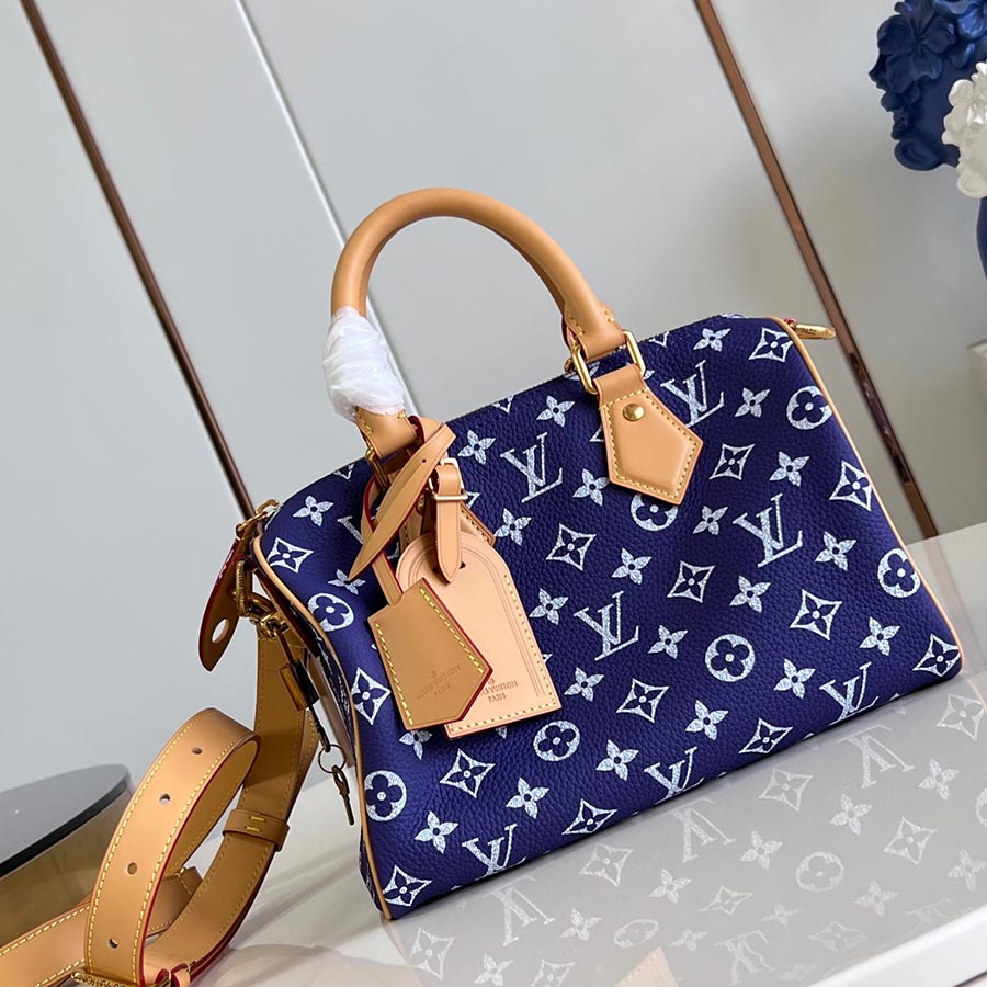 Louis Vuitton Speedy P9 Bandoulière 25 Monogram Leather