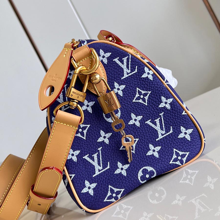 Louis Vuitton Speedy P9 Bandoulière 25 Monogram Leather
