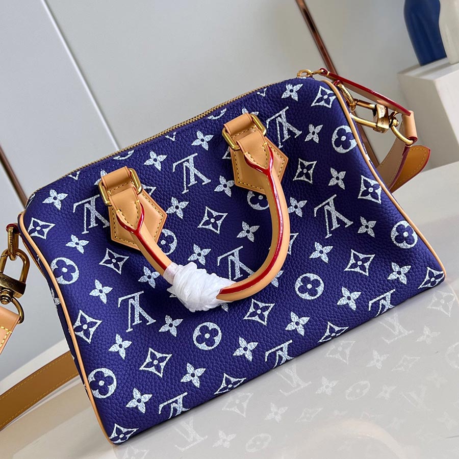 Louis Vuitton Speedy P9 Bandoulière 25 Monogram Leather