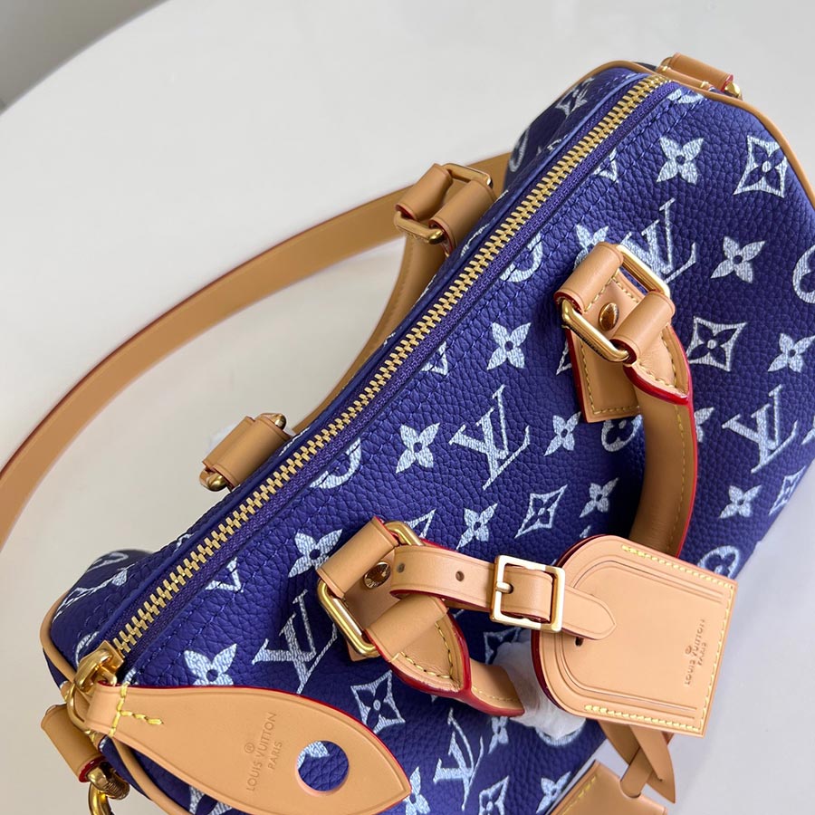 Louis Vuitton Speedy P9 Bandoulière 25 Monogram Leather