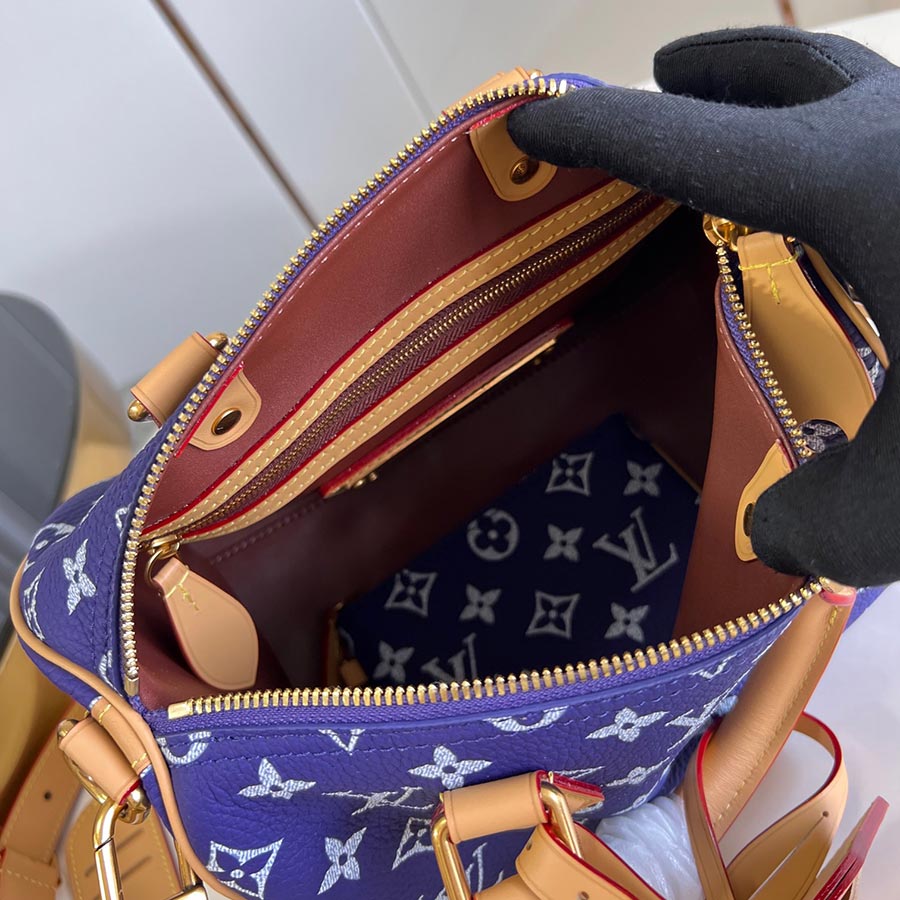 Louis Vuitton Speedy P9 Bandoulière 25 Monogram Leather
