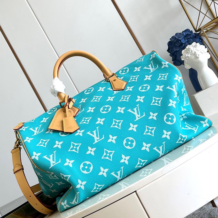 Louis Vuitton Pharrell Williams  Speedy P9 Bandoulière 50 Monogram Leather