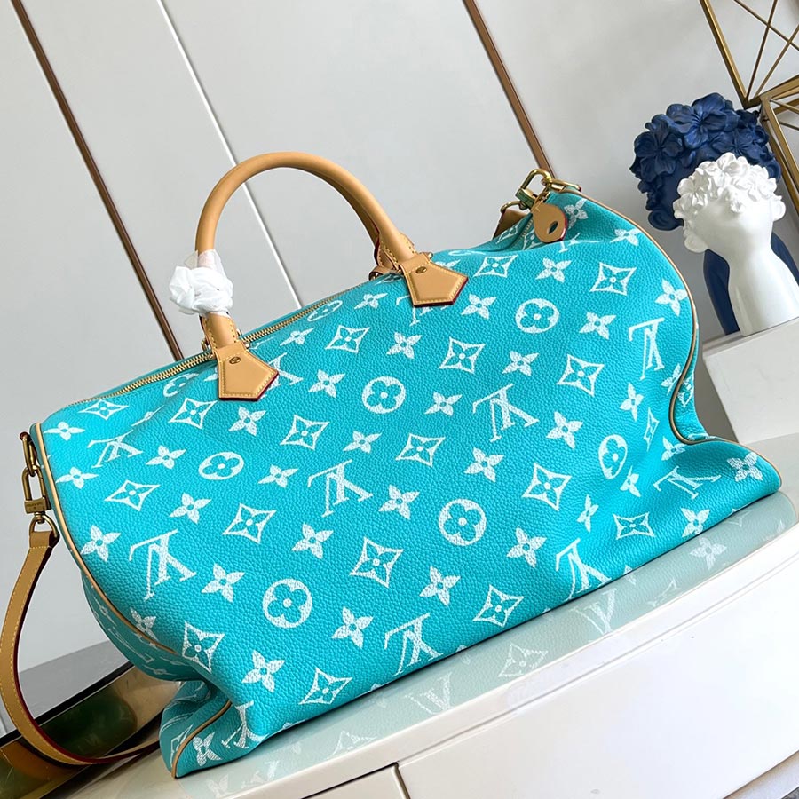Louis Vuitton Pharrell Williams  Speedy P9 Bandoulière 50 Monogram Leather