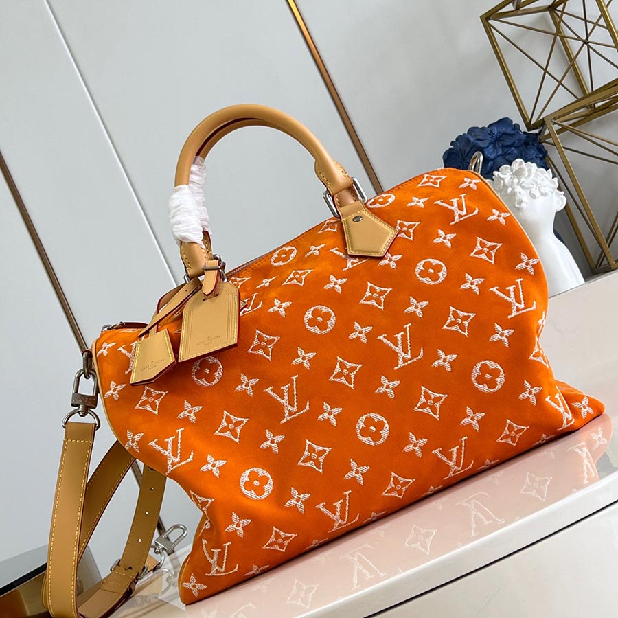Louis Vuitton Speedy P9 Bandoulière 40 Monogram Leather