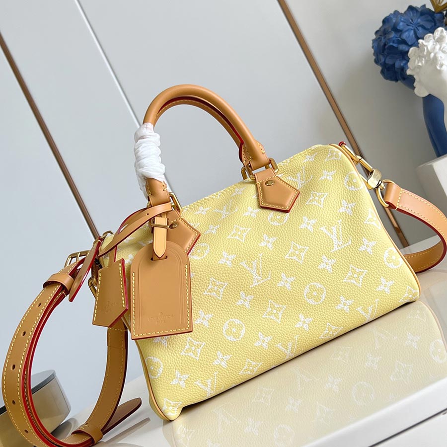 Louis Vuitton Speedy P9 Bandoulière 25 Monogram Leather