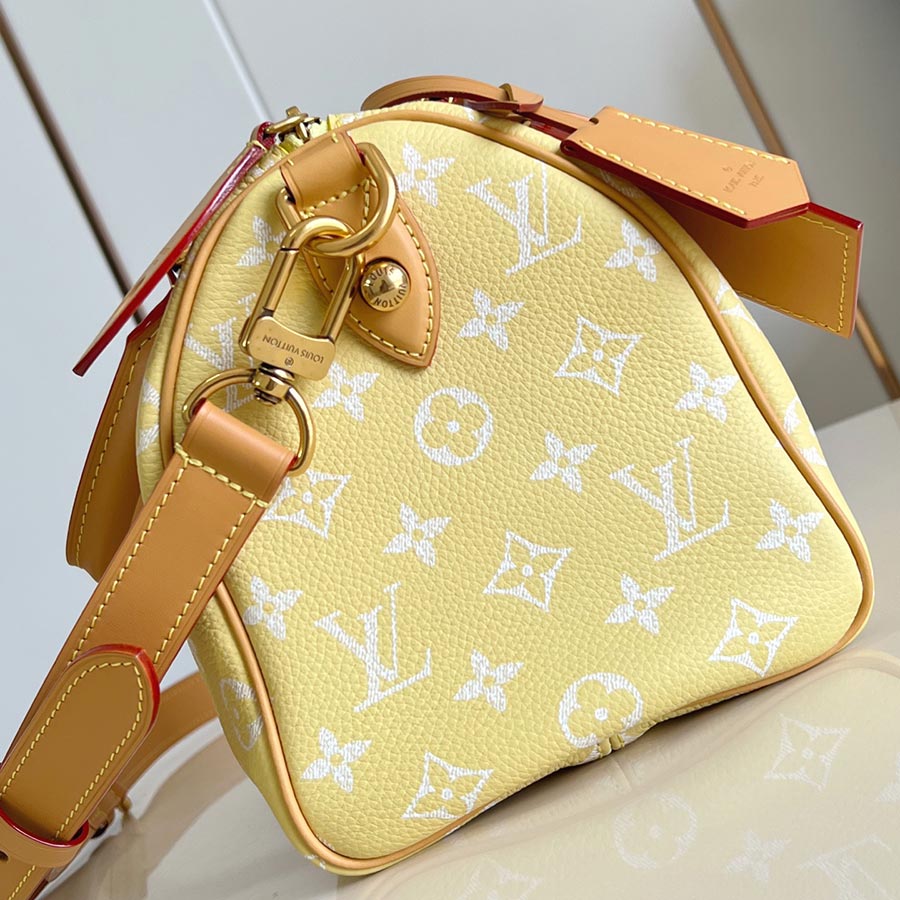 Louis Vuitton Speedy P9 Bandoulière 25 Monogram Leather