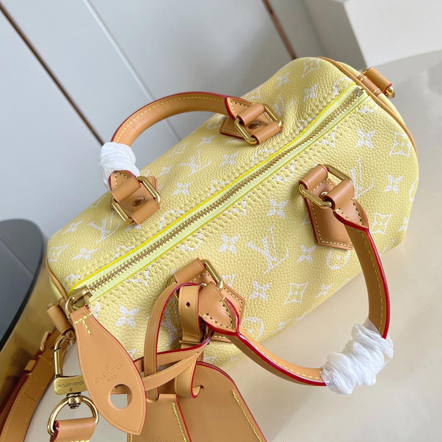Louis Vuitton Speedy P9 Bandoulière 25 Monogram Leather