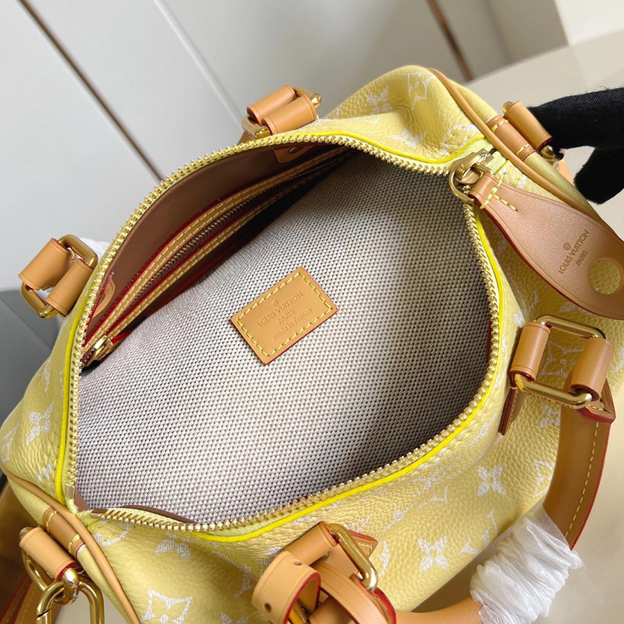 Louis Vuitton Speedy P9 Bandoulière 25 Monogram Leather