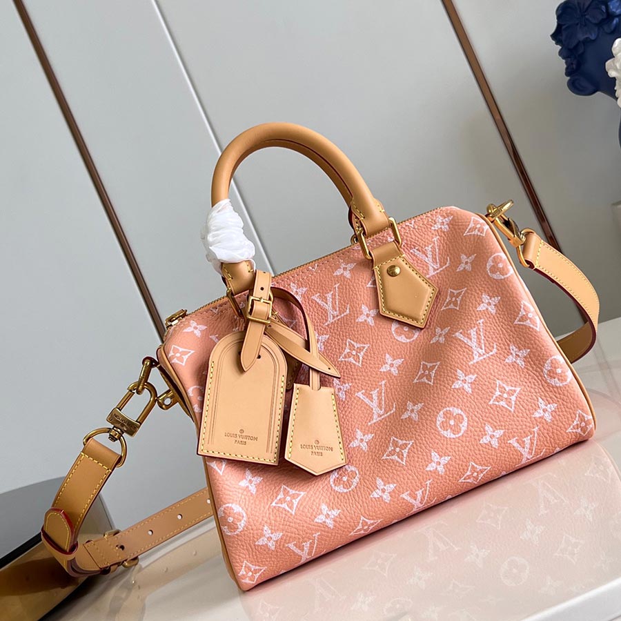 Louis Vuitton Speedy P9 Bandoulière 25 Monogram Leather