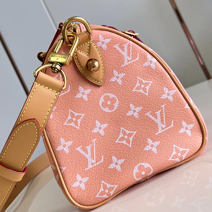Louis Vuitton Speedy P9 Bandoulière 25 Monogram Leather