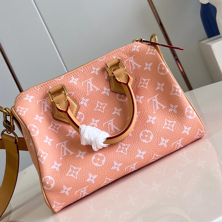 Louis Vuitton Speedy P9 Bandoulière 25 Monogram Leather