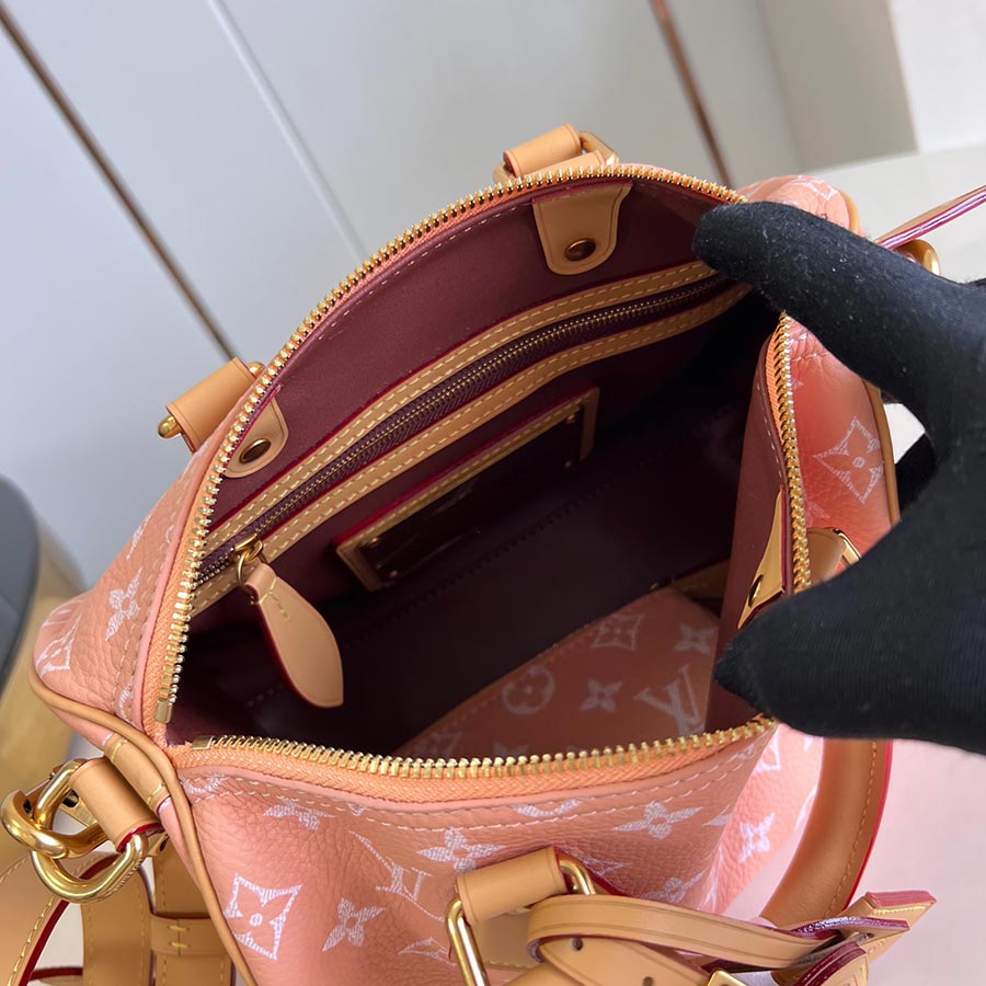 Louis Vuitton Speedy P9 Bandoulière 25 Monogram Leather