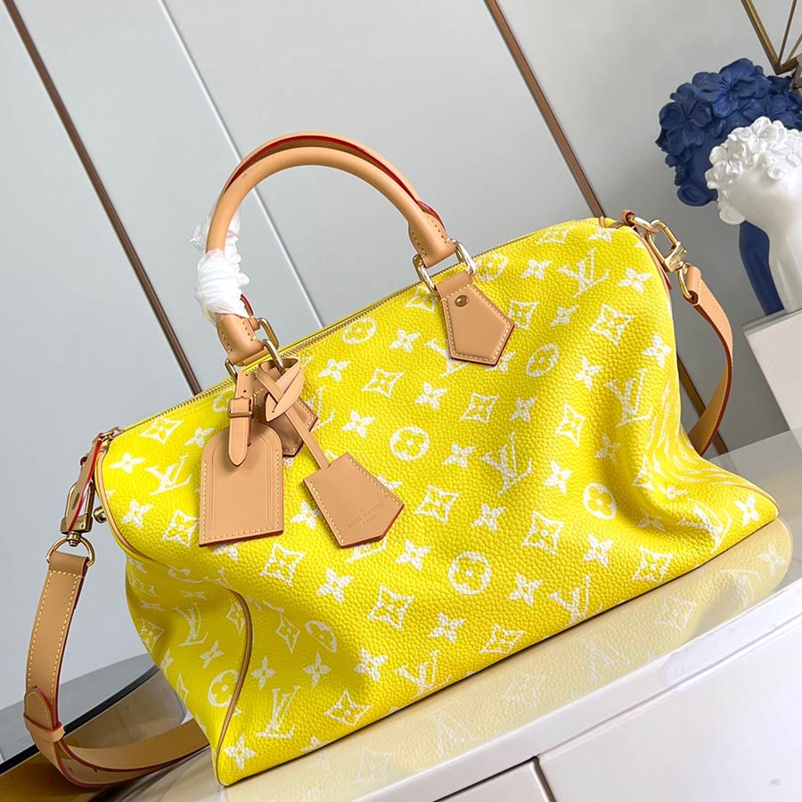 Louis Vuitton Speedy P9 Bandoulière 40 Monogram Leather