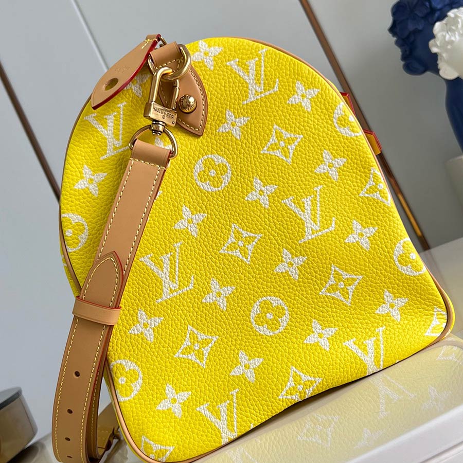 Louis Vuitton Speedy P9 Bandoulière 40 Monogram Leather