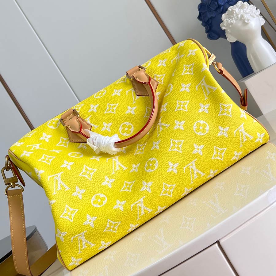 Louis Vuitton Speedy P9 Bandoulière 40 Monogram Leather