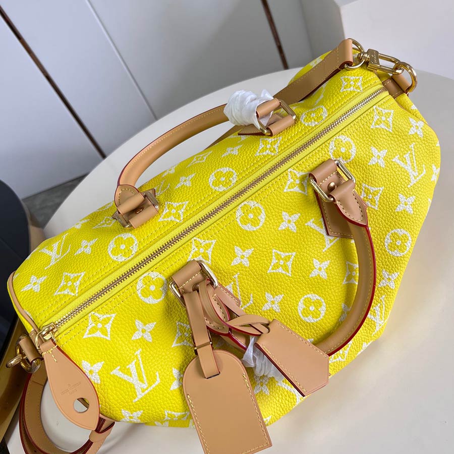 Louis Vuitton Speedy P9 Bandoulière 40 Monogram Leather