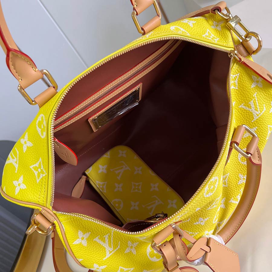 Louis Vuitton Speedy P9 Bandoulière 40 Monogram Leather