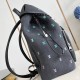Louis Vuitton Montsouris  LV Blason