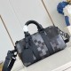 Louis Vuitton Keepall Bandoulière 25  Damoflage Black