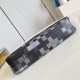 Louis Vuitton Pochette Voyage Souple Damoflage Black