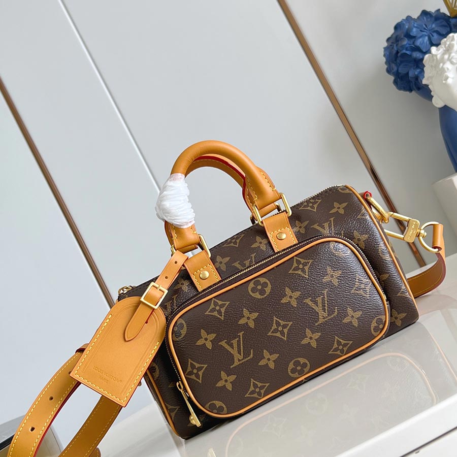 Louis Vuitton Keepall 25 Cargo Monogram Archive