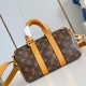 Louis Vuitton Keepall 25 Cargo Monogram Archive