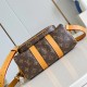 Louis Vuitton Keepall 25 Cargo Monogram Archive