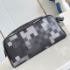 Louis Vuitton Dopp Kit Damoflage Black Louis Vuitton Dopp Kit Damoflage Black