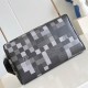 Louis Vuitton Dopp Kit Damoflage Black Louis Vuitton Dopp Kit Damoflage Black