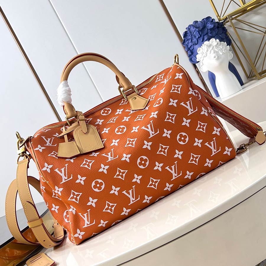 Louis Vuitton Speedy P9 Bandoulière 40 Monogram Leather