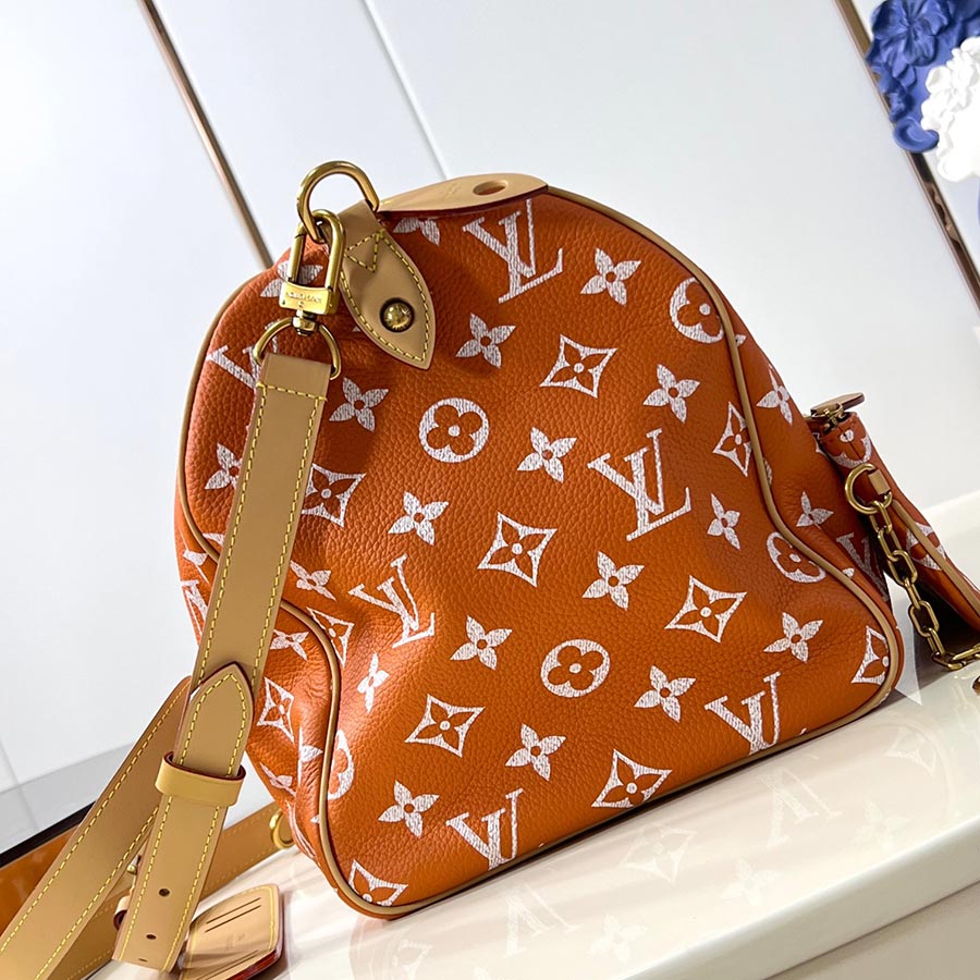 Louis Vuitton Speedy P9 Bandoulière 40 Monogram Leather