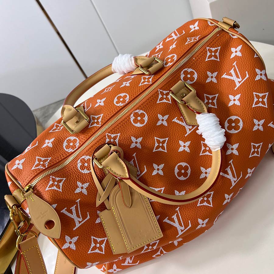 Louis Vuitton Speedy P9 Bandoulière 40 Monogram Leather