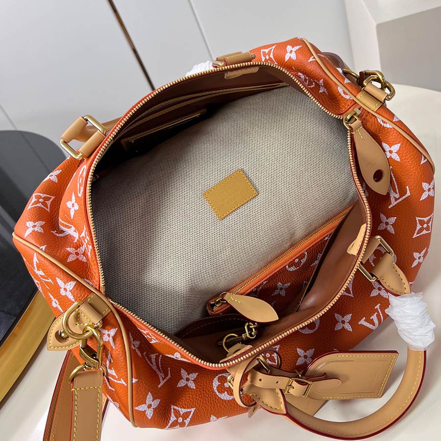 Louis Vuitton Speedy P9 Bandoulière 40 Monogram Leather