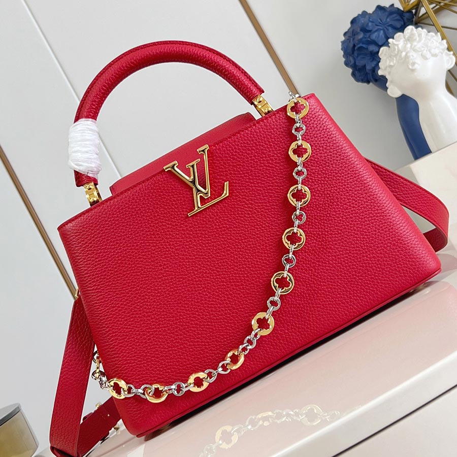Louis Vuitton Capucines Chain On You