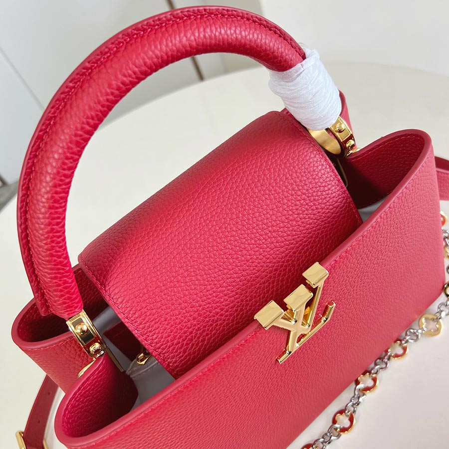 Louis Vuitton Capucines Chain On You Louis Vuitton Capucines Chain On You