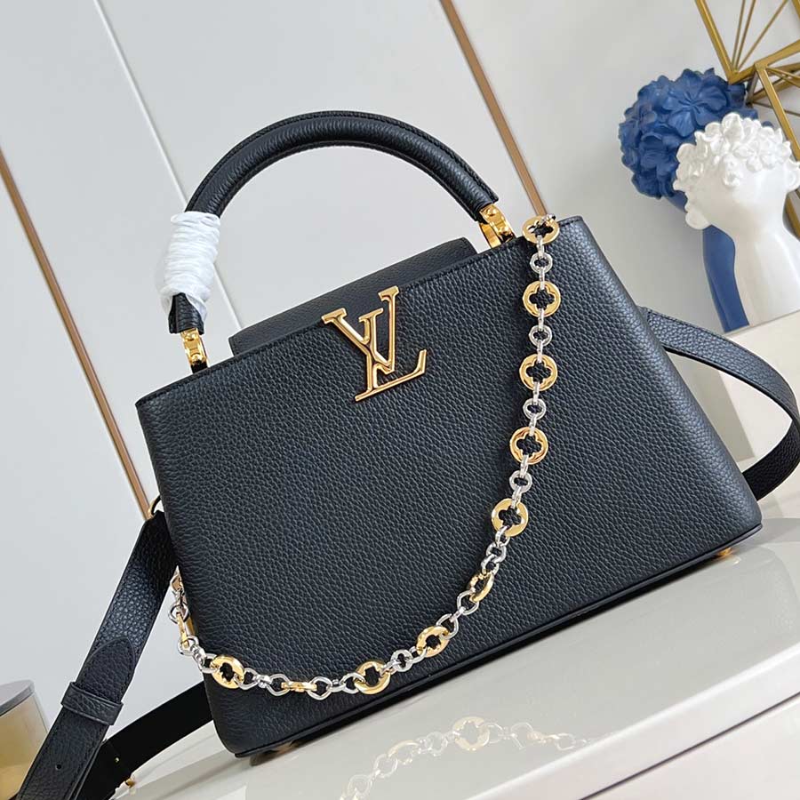 Louis Vuitton Capucines Chain On You