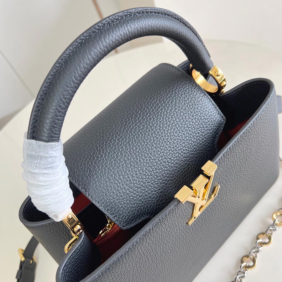 Louis Vuitton Capucines Chain On You Louis Vuitton Capucines Chain On You