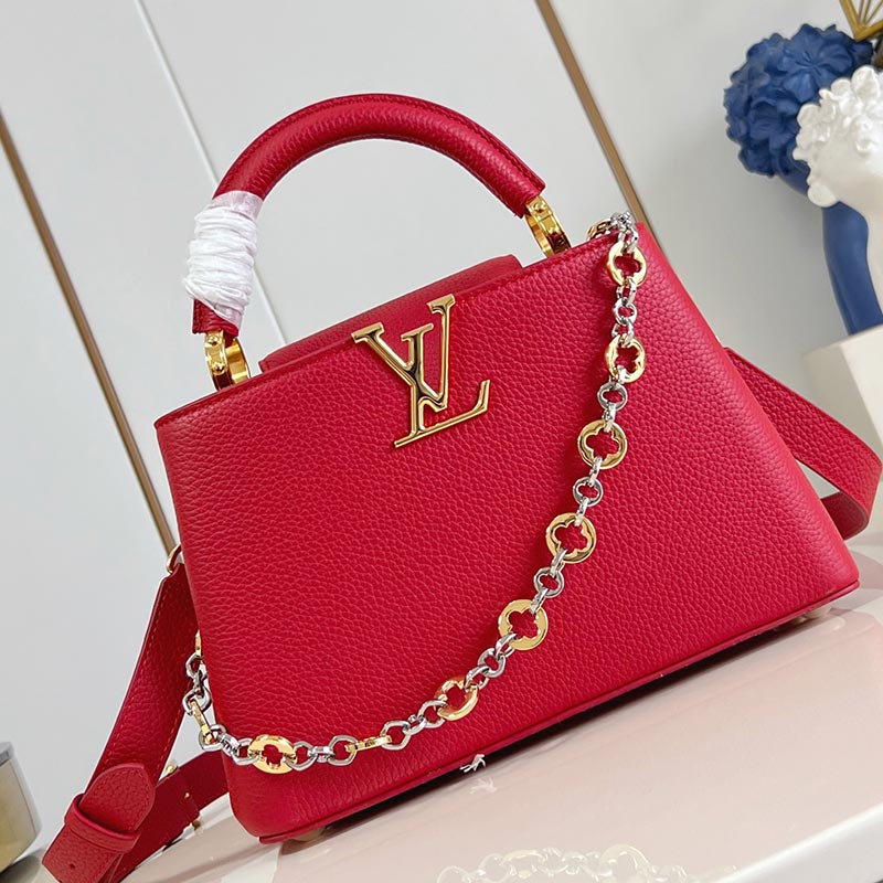 Louis Vuitton Capucines BB  Taurillon