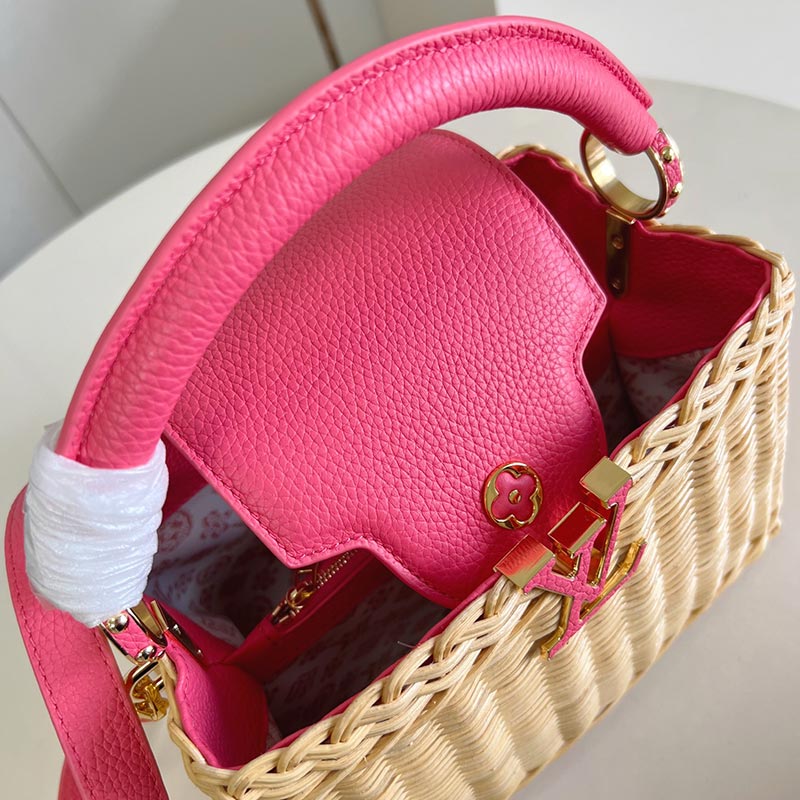 Louis Vuitton Capucines BB