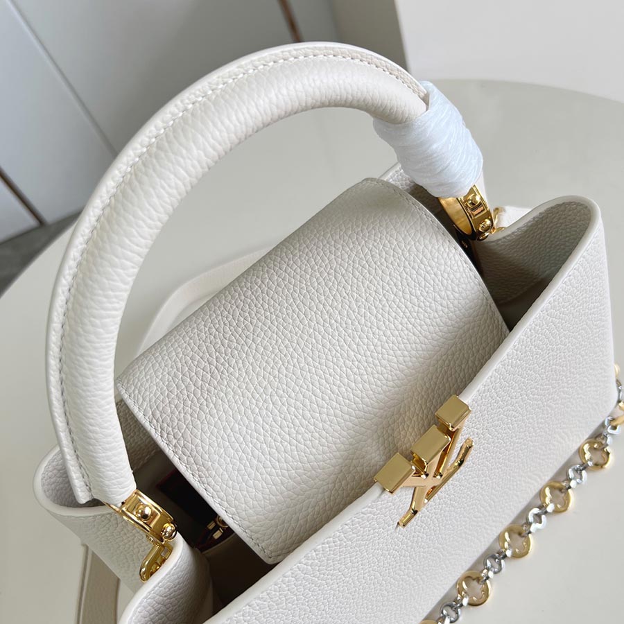 Louis Vuitton Capucines Chain On You Louis Vuitton Capucines Chain On You