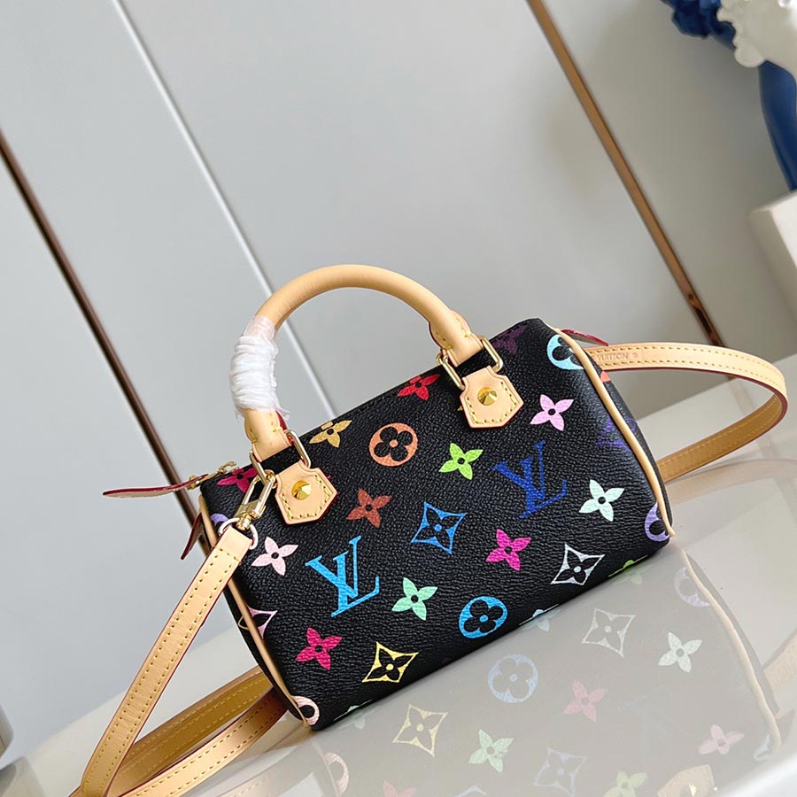 Louis Vuitton Nano  Speedy  Monogram 