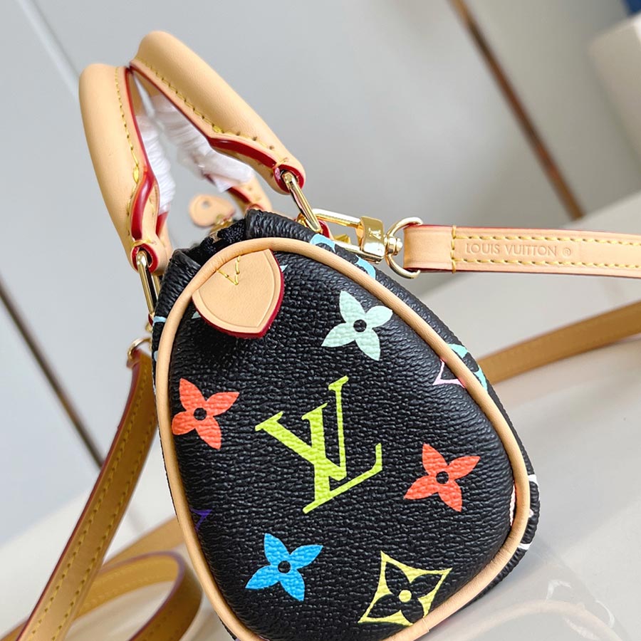 Louis Vuitton Nano  Speedy  Monogram 