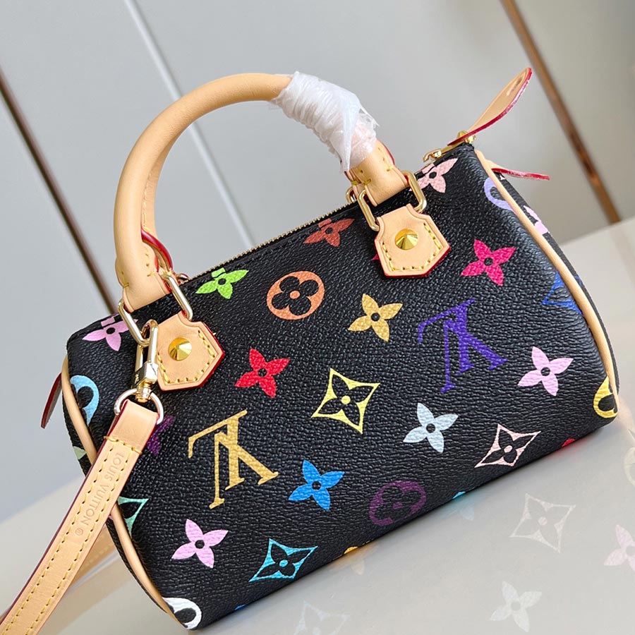 Louis Vuitton Nano  Speedy  Monogram 