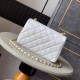 CHANEL Jumbo Classic Caviar Double Flap