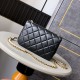 CHANEL Jumbo Classic Caviar Double Flap CHANEL Jumbo Classic Caviar Double Flap